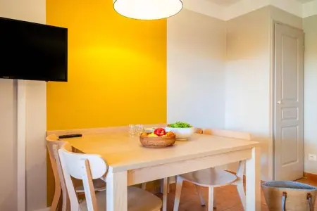 P&V Premium les Rives de Cannes Mandelieu Studio 4 people - 1 sleeping alcove - Terrace or balcony - Renovated, Escapade au bord de l'eau près de Cannes - Photo 15