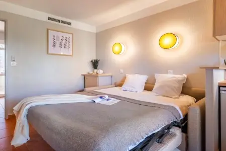 P&V Premium les Rives de Cannes Mandelieu Studio 4 people - 1 sleeping alcove - Terrace or balcony - Renovated, Escapade au bord de l'eau près de Cannes - Photo 18