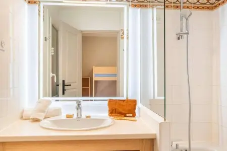 P&V Premium les Rives de Cannes Mandelieu Studio 4 people - 1 sleeping alcove - Terrace or balcony - Renovated, Escapade au bord de l'eau près de Cannes - Photo 20