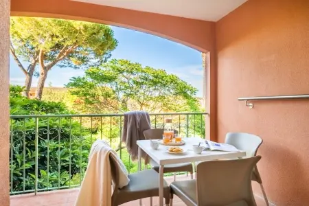 P&V Premium les Rives de Cannes Mandelieu Studio 4 people - 1 sleeping alcove - Terrace or balcony - Renovated, Escapade au bord de l'eau près de Cannes - Photo 22