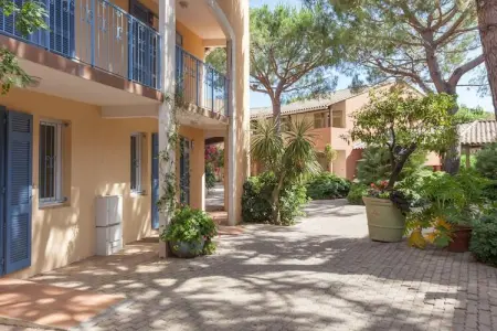 P&V Premium les Rives de Cannes Mandelieu Studio 4 people - 1 sleeping alcove - Terrace or balcony - Renovated, Escapade au bord de l'eau près de Cannes - Photo 28