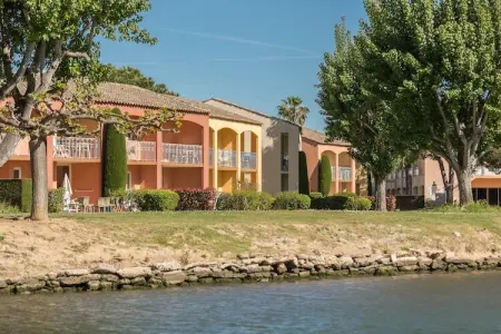 P&V Premium les Rives de Cannes Mandelieu Studio 4 people - 1 sleeping alcove - Terrace or balcony - Renovated, Escapade au bord de l'eau près de Cannes - Photo 33
