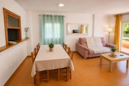 Los Flamencos, Appartement Costa Almeria avec vue sur le golf - Photo 3