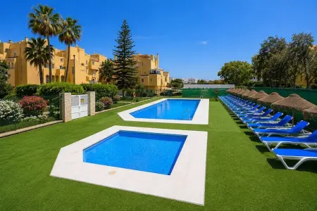 Los Flamencos, Appartement Costa Almeria avec vue sur le golf - Photo 23