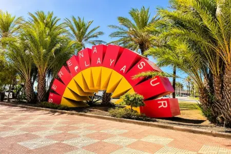 Los Flamencos, Appartement Costa Almeria avec vue sur le golf - Photo 38