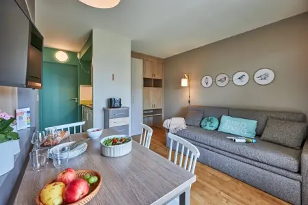 Pierre & Vacances Le Chant des Oiseaux Apartment 4 people - 1 bedroom - Terrace or balcony, Appartement Courseulles Côte pour 4 - Photo 1