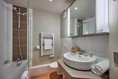 Pierre & Vacances Le Chant des Oiseaux Apartment 4 people - 1 bedroom - Terrace or balcony, Appartement Courseulles Côte pour 4 - Photo 8
