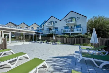 Pierre & Vacances Le Chant des Oiseaux Apartment 4 people - 1 bedroom - Terrace or balcony, Appartement Courseulles Côte pour 4 - Photo 11