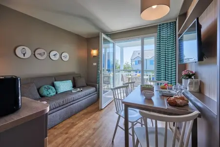Pierre & Vacances Le Chant des Oiseaux Apartment 4 people - 1 bedroom - Terrace or balcony, Appartement Courseulles Côte pour 4 - Photo 15