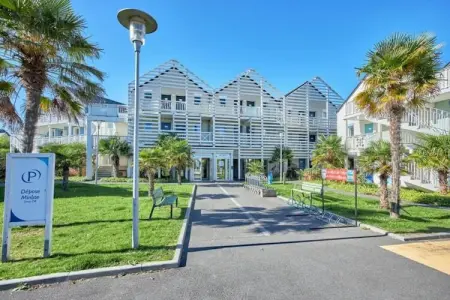 Pierre & Vacances Le Chant des Oiseaux Apartment 4 people - 1 bedroom - Terrace or balcony, Appartement Courseulles Côte pour 4 - Photo 16