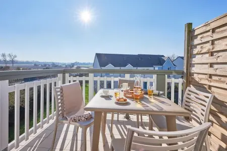 Pierre & Vacances Le Chant des Oiseaux Apartment 4 people - 1 bedroom - Terrace or balcony, Appartement Courseulles Côte pour 4 - Photo 17