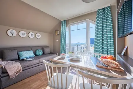 Pierre & Vacances Le Chant des Oiseaux Apartment 4 people - 1 bedroom - Terrace or balcony, Appartement Courseulles Côte pour 4 - Photo 18