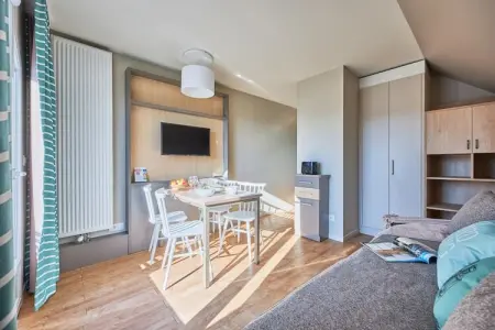 Pierre & Vacances Le Chant des Oiseaux Apartment 4 people - 1 bedroom - Terrace or balcony, Appartement Courseulles Côte pour 4 - Photo 19