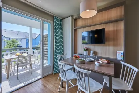 Pierre & Vacances Le Chant des Oiseaux Apartment 4 people - 1 bedroom - Terrace or balcony, Appartement Courseulles Côte pour 4 - Photo 20