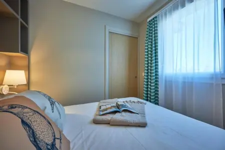 Pierre & Vacances Le Chant des Oiseaux Apartment 4 people - 1 bedroom - Terrace or balcony, Appartement Courseulles Côte pour 4 - Photo 23
