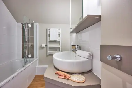 Pierre & Vacances Le Chant des Oiseaux Apartment 4 people - 1 bedroom - Terrace or balcony, Appartement Courseulles Côte pour 4 - Photo 24