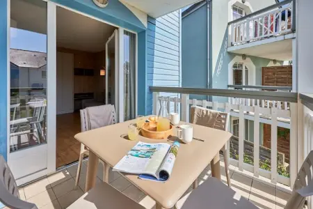 Pierre & Vacances Le Chant des Oiseaux Apartment 4 people - 1 bedroom - Terrace or balcony, Appartement Courseulles Côte pour 4 - Photo 25