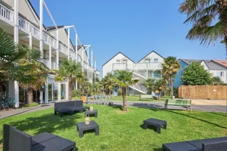 Pierre & Vacances Le Chant des Oiseaux Apartment 4 people - 1 bedroom - Terrace or balcony, Appartement Courseulles Côte pour 4 - Photo 26