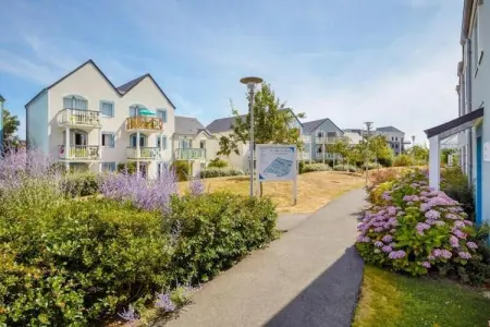 Pierre & Vacances Le Chant des Oiseaux Apartment 4 people - 1 bedroom - Terrace or balcony, Appartement Courseulles Côte pour 4 - Photo 33