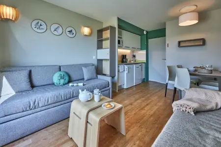 Pierre & Vacances Le Chant des Oiseaux Apartment 5 people - 1 bedroom - Terrace or balcony, Appartement en bord de mer en Normandie pour 5 - Photo 1
