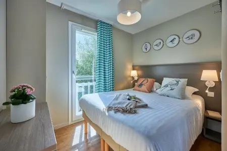 Pierre & Vacances Le Chant des Oiseaux Apartment 5 people - 1 bedroom - Terrace or balcony, Appartement en bord de mer en Normandie pour 5 - Photo 2