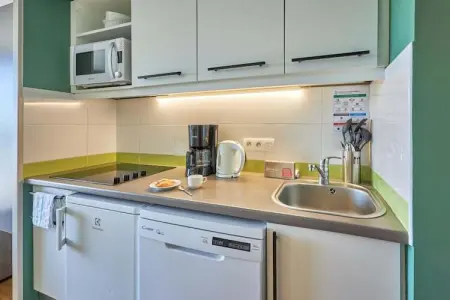 Pierre & Vacances Le Chant des Oiseaux Apartment 5 people - 1 bedroom - Terrace or balcony, Appartement en bord de mer en Normandie pour 5 - Photo 3