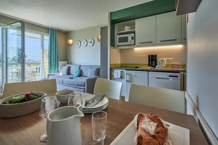 Pierre & Vacances Le Chant des Oiseaux Apartment 5 people - 1 bedroom - Terrace or balcony, Appartement en bord de mer en Normandie pour 5 - Photo 7