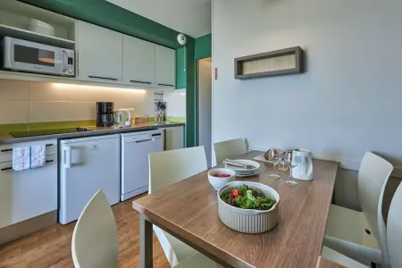 Pierre & Vacances Le Chant des Oiseaux Apartment 5 people - 1 bedroom - Terrace or balcony, Appartement en bord de mer en Normandie pour 5 - Photo 13
