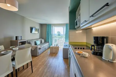 Pierre & Vacances Le Chant des Oiseaux Apartment 5 people - 1 bedroom - Terrace or balcony, Appartement en bord de mer en Normandie pour 5 - Photo 14