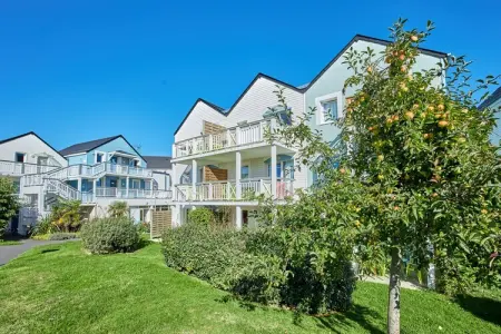 Pierre & Vacances Le Chant des Oiseaux Apartment 5 people - 1 bedroom - Terrace or balcony, Appartement en bord de mer en Normandie pour 5 - Photo 16