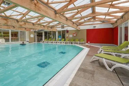 Pierre & Vacances Le Chant des Oiseaux Apartment 6 people - 2 bedrooms - Terrace or balcony, Appartement Familial Courseulles pour 6 - Photo 4