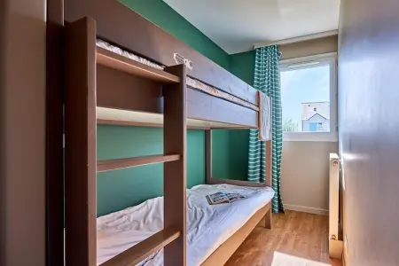 Pierre & Vacances Le Chant des Oiseaux Apartment 6 people - 2 bedrooms - Terrace or balcony, Appartement Familial Courseulles pour 6 - Photo 10