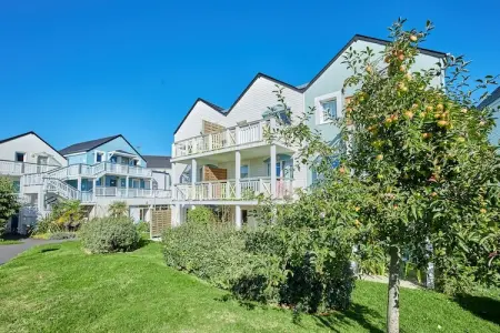 Pierre & Vacances Le Chant des Oiseaux Apartment 6 people - 2 bedrooms - Terrace or balcony, Appartement Familial Courseulles pour 6 - Photo 21