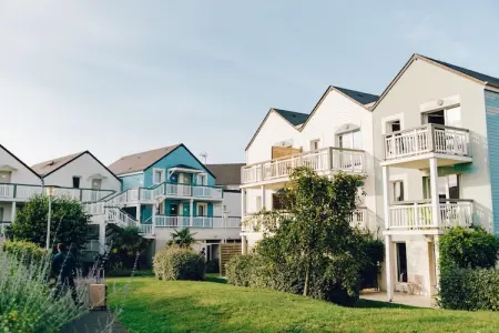 Pierre & Vacances Le Chant des Oiseaux Apartment 6 people - 2 bedrooms - Terrace or balcony, Appartement Familial Courseulles pour 6 - Photo 37