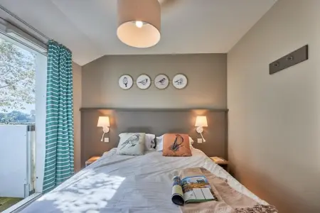 Pierre & Vacances Le Chant des Oiseaux House 6 people - 2 bedrooms - Terrace or balcony, Chalet côtier pour 6 personnes avec piscine - Photo 2