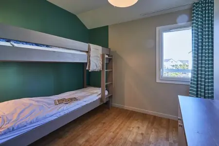 Pierre & Vacances Le Chant des Oiseaux House 6 people - 2 bedrooms - Terrace or balcony, Chalet côtier pour 6 personnes avec piscine - Photo 8
