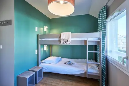Pierre & Vacances Le Chant des Oiseaux House 6 people - 2 bedrooms - Terrace or balcony, Chalet côtier pour 6 personnes avec piscine - Photo 10