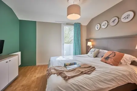 Pierre & Vacances Le Chant des Oiseaux House 6 people - 2 bedrooms - Terrace or balcony, Chalet côtier pour 6 personnes avec piscine - Photo 11