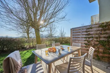 Pierre & Vacances Le Chant des Oiseaux House 6 people - 2 bedrooms - Terrace or balcony, Chalet côtier pour 6 personnes avec piscine - Photo 22