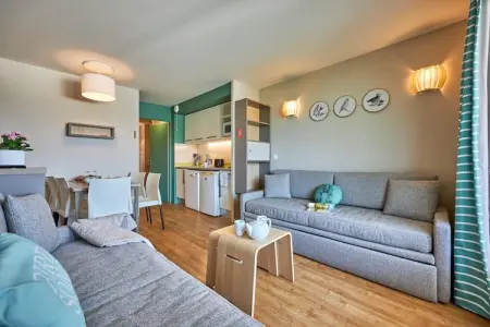 Pierre & Vacances Le Chant des Oiseaux Apartment 5 people - 1 bedroom - Terrace or balcony - Bocage view, Superbe appartement avec vue sur la rivière pour 5 personnes - Photo 1