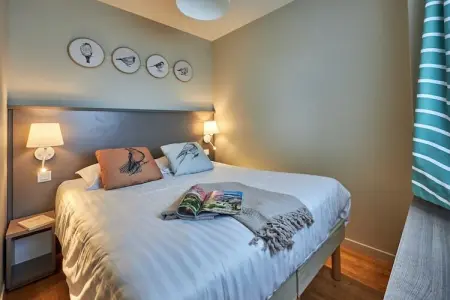 Pierre & Vacances Le Chant des Oiseaux Apartment 5 people - 1 bedroom - Terrace or balcony - Bocage view, Superbe appartement avec vue sur la rivière pour 5 personnes - Photo 3
