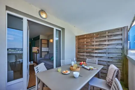 Pierre & Vacances Le Chant des Oiseaux Apartment 5 people - 1 bedroom - Terrace or balcony - Bocage view, Superbe appartement avec vue sur la rivière pour 5 personnes - Photo 7