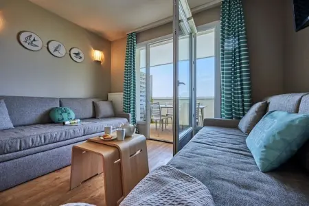 Pierre & Vacances Le Chant des Oiseaux Apartment 5 people - 1 bedroom - Terrace or balcony - Bocage view, Superbe appartement avec vue sur la rivière pour 5 personnes - Photo 12