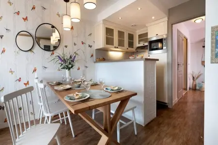 P&V Premium Résidence & Spa à Houlgate Apartment 6 people - 2 bedrooms - Duplex - Balcony, Appartement duplex à Houlgate pour 6 personnes - Photo 1