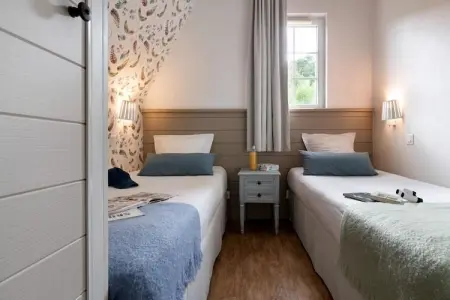 P&V Premium Résidence & Spa à Houlgate Apartment 6 people - 2 bedrooms - Duplex - Balcony, Appartement duplex à Houlgate pour 6 personnes - Photo 8