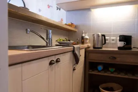 P&V Premium Résidence & Spa à Houlgate Apartment 6 people - 2 bedrooms - Duplex - Balcony, Appartement duplex à Houlgate pour 6 personnes - Photo 13