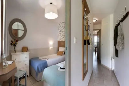 P&V Premium Résidence & Spa à Houlgate Apartment 4 people - 1 bedroom - Terrace or balcony, Appartement premium en Normandie pour 4 - Photo 8