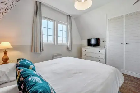 P&V Premium Résidence & Spa à Houlgate apartment 8 people - 3 bedrooms - Duplex - Balcony, Duplex à Houlgate pour 8 personnes avec spa - Photo 1