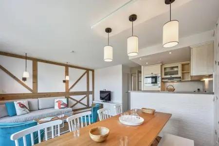 P&V Premium Résidence & Spa à Houlgate apartment 8 people - 3 bedrooms - Duplex - Balcony, Duplex à Houlgate pour 8 personnes avec spa - Photo 2