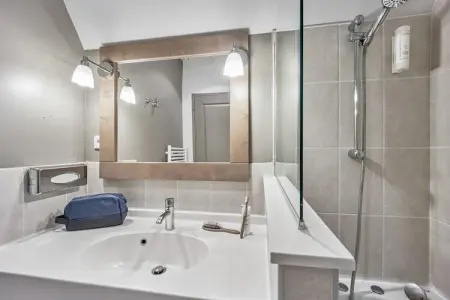 P&V Premium Résidence & Spa à Houlgate apartment 8 people - 3 bedrooms - Duplex - Balcony, Duplex à Houlgate pour 8 personnes avec spa - Photo 7